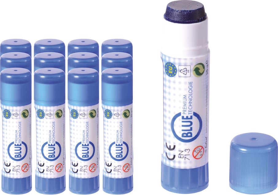 Zauber Klebestifte 25 g, 12er Set